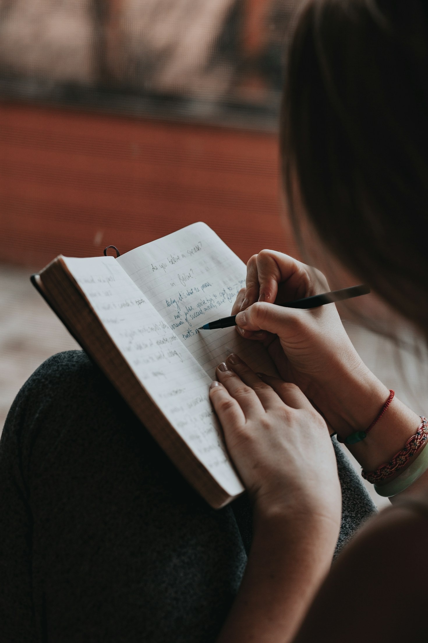 Il processo creativo dietro ogni singola pagina